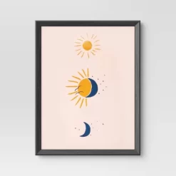 Wedge Poster Frame Black - Room Essentials™ -Room Essentials GUEST d848057a 4537 4d1d 81cb c6b6161b2505