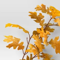 Yellow Oak Leaf Stem - Room Essentials™ 5 Yellow Oak Leaf Stem - Room Essentials™ -Room Essentials GUEST d8d33a14 0b8b 4b31 90bd dff471960b7a