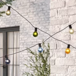 20ct Incandescent Glass G40 Bulbs - Room Essentials™