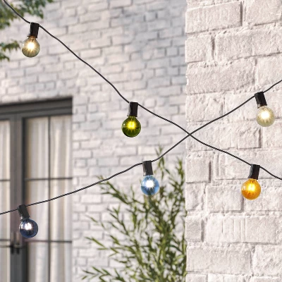 20ct Incandescent Glass G40 Bulbs - Room Essentials™ 3 20ct Incandescent Glass G40 Bulbs - Room Essentials™