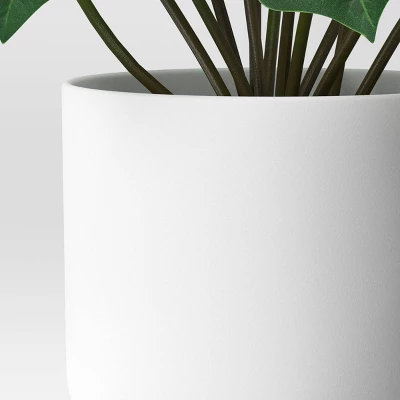 4.6"x7.2" Monstera Artificial Plant - Room Essentials™ 5 4.6"x7.2" Monstera Artificial Plant - Room Essentials™ - Image 3