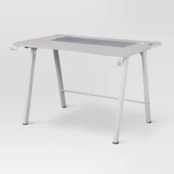 Gaming Dorm Desk With LED Lights And Headphone Holder - Room Essentials™ -Room Essentials GUEST dcfdddf4 621d 458f ad92 023f42388acc