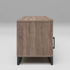 Mixed Material TV Storage Stand For TVs Up To 54" With Sliding Doors - Room Essentials™ -Room Essentials GUEST dd7f7e5e 751e 4d3d a04c c00fbf690281