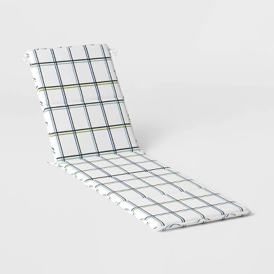 22"x78" Outdoor Chaise Cushion - Room Essentials™ 6 22"x78" Outdoor Chaise Cushion - Room Essentials™ - Image 4