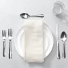 20pc Teagan Flatware Silver - Room Essentials™ 2 20pc Teagan Flatware Silver - Room Essentials™ -Room Essentials GUEST dfb8ed4e 162c 4de2 9fba b07d46aa4fd8