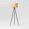 Tripod Floor Lamp With Shade Black - Room Essentials™: Modern Standing Light, ETL Listed, Metal Body 2 Tripod Floor Lamp With Shade Black - Room Essentials™: Modern Standing Light, ETL Listed, Metal Body -Room Essentials GUEST dfeb0963 cb45 497f 86b6 c04413cf82f6