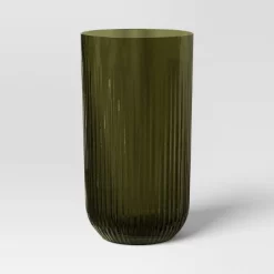 Ribbed Vase Tall - Room Essentials™ -Room Essentials GUEST e162980b 2e35 4b84 bb02 19d708afb767