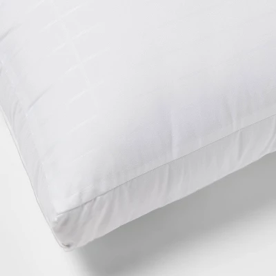Standard/Queen Firm/Extra Firm Machine Washable Overfilled Plush Bed Pillow - Room Essentials™ 5 Standard/Queen Firm/Extra Firm Machine Washable Overfilled Plush Bed Pillow - Room Essentials™ - Image 3