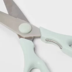 Kitchen Shears Mint Green - Room Essentials™: Stainless Steel Blade, Hand Wash, 3" Blade, ABS Handle, Kitchen Scissors 5 Kitchen Shears Mint Green - Room Essentials™: Stainless Steel Blade, Hand Wash, 3" Blade, ABS Handle, Kitchen Scissors -Room Essentials GUEST e54dc85a d7af 4cf5 bb01 8db20389906c
