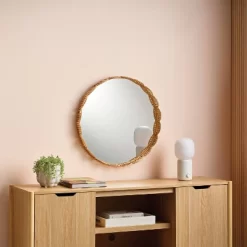 24" Rattan Round Wall Mirror - Room Essentials™
