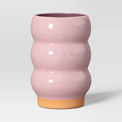 14 Fl Oz Wavy Handle Tumbler - Room Essentials™ 6 14 Fl Oz Wavy Handle Tumbler - Room Essentials™ - Image 4