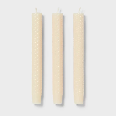 Taper Candle 3pk - Room Essentials™ 4 Taper Candle 3pk - Room Essentials™ - Image 2