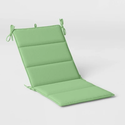 20"x43" Outdoor Chair Cushion - Room Essentials™ 9 20"x43" Outdoor Chair Cushion - Room Essentials™ - Image 7
