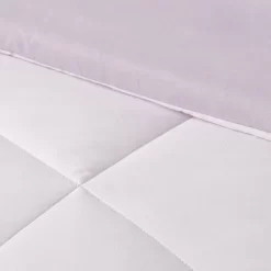 Solid Microfiber Reversible Decorative Bed Set With Throw - Room Essentials™ -Room Essentials GUEST e70fe4d4 7e56 49e2 8ea6 a715c1b2a976