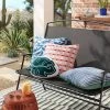 17"x17" Reversible Square Outdoor Pillow - Room Essentials™ -Room Essentials GUEST e7379c99 30e4 4363 bd0f 44ae0ee19bad