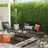4pc Sling Patio Conversation Set - Black - Room Essentials™ -Room Essentials GUEST e7c3b655 0eb2 4864 8faf 9ff83bb85fee