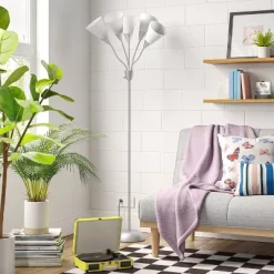 5-Head Floor Lamp - Room Essentials™ 6 5-Head Floor Lamp - Room Essentials™ -Room Essentials GUEST e80410a8 a2f5 4ac0 9e9e ac2317536955