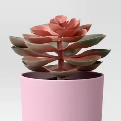 3pk 9.06" Succulent Artificial Plants Pink - Room Essentials™ -Room Essentials GUEST ea051b3d fab8 422e 9832 f1b4ec087c33