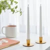 2pk Unscented Taper Candles White - Room Essentials™: Paraffin Wax, 6hr Burn Time, No Container -Room Essentials GUEST eb3cbf4b c3f7 4e7d a5d5 502ee4d89ea5