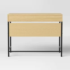 Wood And Metal Dorm Writing Desk With Storage Drawer - Room Essentials™ -Room Essentials GUEST efb1f137 36ae 4a40 8572 0e2c964ca6fb