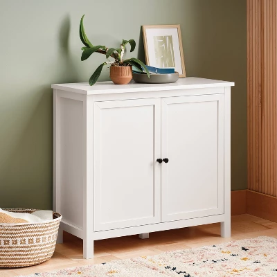 Traditional Multipurpose Storage Cabinet Multipurpose Classic White - Room Essentials™ 3 Traditional Multipurpose Storage Cabinet Multipurpose Classic White - Room Essentials™