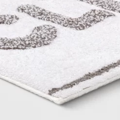 20"x30" Clean Tufted Bath Rug White/Gray - Room Essentials™ 6 20"x30" Clean Tufted Bath Rug White/Gray - Room Essentials™ -Room Essentials GUEST f04969ad 15de 4e26 a623 ff5c811fc6ac