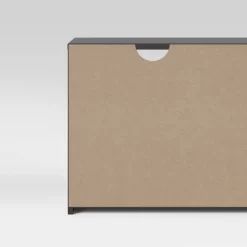 Storage TV Stand For TVs Up To 43" Black - Room Essentials™ -Room Essentials GUEST f17d6bd0 310f 49de ae83 1b8717b946ce