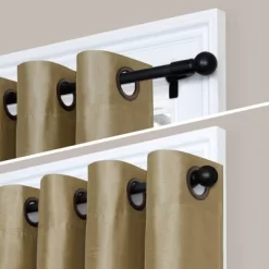 Twist And Shout Easy Install Curtain Rod - Room Essentials™ 5 Twist And Shout Easy Install Curtain Rod - Room Essentials™ -Room Essentials GUEST f1d5c5d0 86c9 4367 9427 b1890f25a7fb