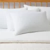 Standard/Queen Medium/Firm Machine Washable Plush Pillow White - Room Essentials™ -Room Essentials GUEST f2ab6346 13de 4196 b9b4 69b7218dffb0