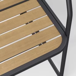 Metal Rectangle A-Frame Pergola Rust Resistant Outdoor Patio Dining Table Black - Room Essentials™ 7 Metal Rectangle A-Frame Pergola Rust Resistant Outdoor Patio Dining Table Black - Room Essentials™ -Room Essentials GUEST f324377d 0a85 418e aca8 d4c1caaf61e7