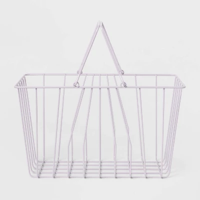 Metal Caddy Tote - Room Essentials™ 6 Metal Caddy Tote - Room Essentials™ - Image 4