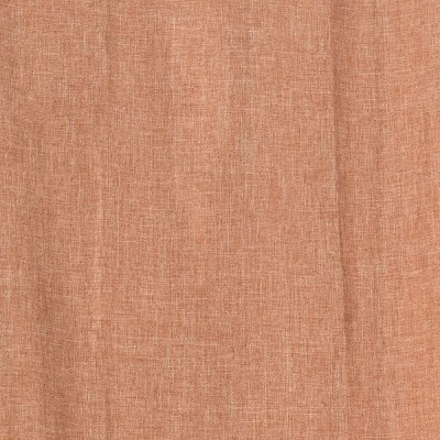 Room Darkening Heathered Thermal Window Curtain Panel Orange - Room Essentials™ 6 Room Darkening Heathered Thermal Window Curtain Panel Orange - Room Essentials™ - Image 4