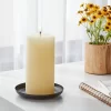 3" X 6" Unscented Candle Cream - Room Essentials™: Paraffin Wax, 90hr Burn Time, Single Wick -Room Essentials GUEST f550355c f5bd 407d b726 a93cc2588655