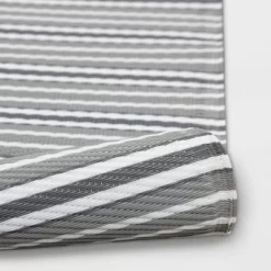 Striped Indoor/Outdoor Rug - Room Essentials™ 7 Striped Indoor/Outdoor Rug - Room Essentials™ -Room Essentials GUEST f61c78e9 9c3e 47a4 acf6 68b9ee85ccf8