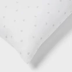 Standard/Queen Medium/Firm Machine Washable Plush Pillow White - Room Essentials™ -Room Essentials GUEST f74d8653 57a5 4891 b61a 642ec16c2468