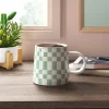 16oz Stoneware Checkerboard Mug - Room Essentials™ 2 16oz Stoneware Checkerboard Mug - Room Essentials™ -Room Essentials GUEST f9962c81 4b77 4f81 9ce4 dfc4b1d296be