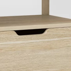 32" Scandi Small Bookcase With Storage Drawers Natural - Room Essentials™ 11 32" Scandi Small Bookcase With Storage Drawers Natural - Room Essentials™ -Room Essentials GUEST fc0fcf85 1dda 40a2 8595 9f0ba03703ec