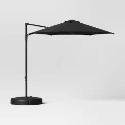 7.5' Round Solid Offset Outdoor Patio Cantilever Umbrella - Room Essentials™ 12 7.5' Round Solid Offset Outdoor Patio Cantilever Umbrella - Room Essentials™ -Room Essentials GUEST fc5ea046 325f 4d33 997d de8895088e3b