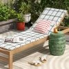 22"x78" Outdoor Chaise Cushion - Room Essentials™