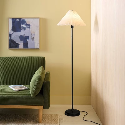 Stick Floor Lamp Black - Room Essentials™ 3 Stick Floor Lamp Black - Room Essentials™