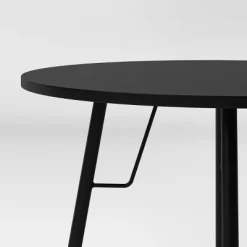 36" Round Dining Table Black - Room Essentials™ 10 36" Round Dining Table Black - Room Essentials™ -Room Essentials GUEST febd95dc 01ec 4906 b56e dd6151730809