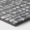 20"x30" Cross Hatch Tufted Bath Rug Gray - Room Essentials™ -Room Essentials GUEST fff41073 f4f0 4fdb 8f9a fccbe961899f